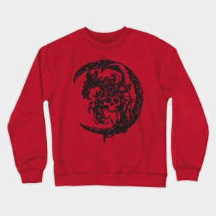 zombie virus Crewneck Sweatshirt